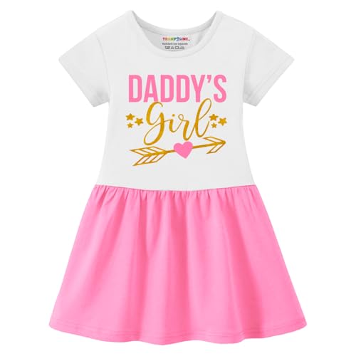 Trampoline Pack of 2 Girls Midi/Knee Length Half Sleeve Dress (TRM-DRS-248) Multicolour - Image 4