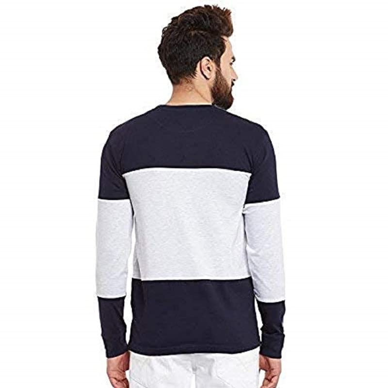 COUPLESTUFF.IN Couple Men's & Women's Full Sleeve Cotton T Shirt - Pack of 2 (Slim Fit ; Multicolor, Men - S to XXL, Women - S to XXL) - Image 3