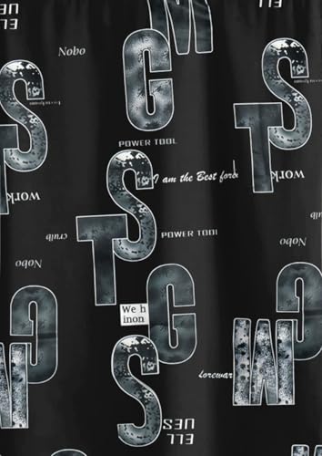 Certizo Men Stylish Premium Branded Typography Print Festival Printed Cotton Stretchable Fabric Slim Fit Half Sleeve Cut Away Collar Casual Shirt (in, Alpha, L, Regular, Black) - Image 3