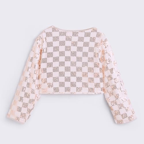 Hopscotch Girls Embellished Print Sleeveless Peach Party Dresses (HPL-4820922) - Image 6