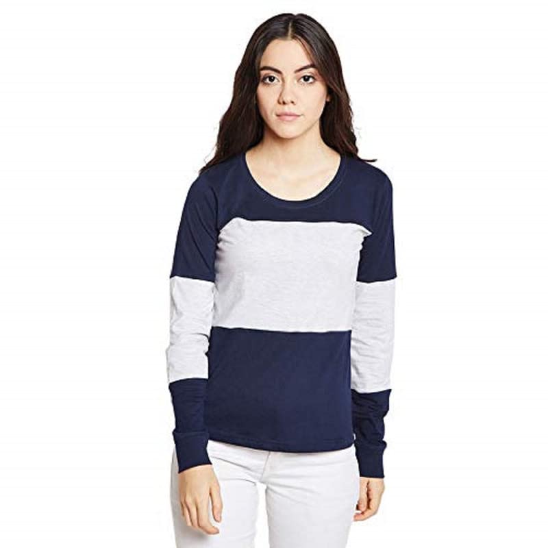 COUPLESTUFF.IN Couple Men's & Women's Full Sleeve Cotton T Shirt - Pack of 2 (Slim Fit ; Multicolor, Men - S to XXL, Women - S to XXL) - Image 2