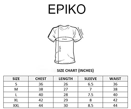 EPIKO You and Me Typography Printed Couple Tshirt | Stylish Couple Tshirt (Pack of 2) - Image 2