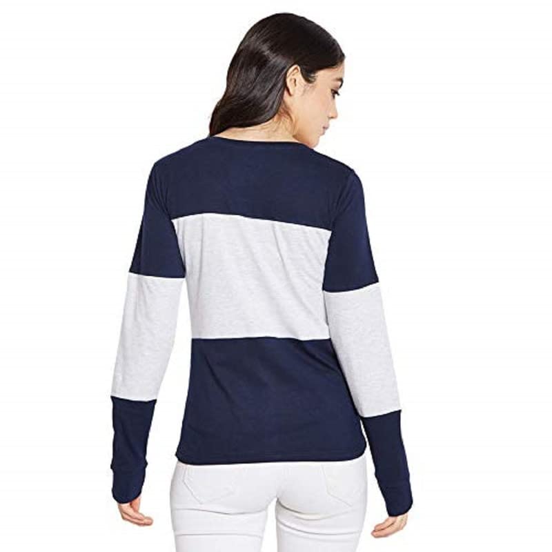 COUPLESTUFF.IN Couple Men's & Women's Full Sleeve Cotton T Shirt - Pack of 2 (Slim Fit ; Multicolor, Men - S to XXL, Women - S to XXL) - Image 5