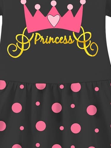 Trampoline Pack of 2 Girls Midi/Knee Length Half Sleeve Dress (TRM-DRS-248) Multicolour - Image 3