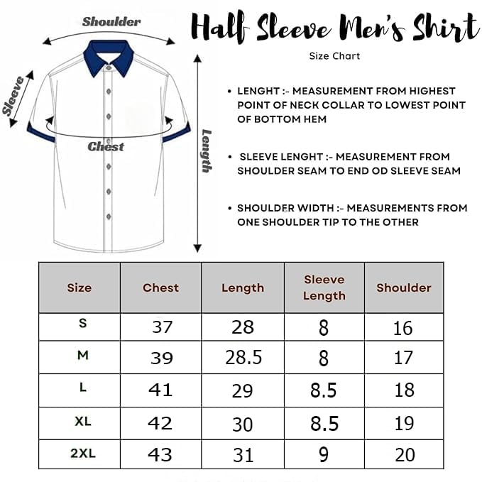 Certizo Men Stylish Premium Branded Typography Print Festival Printed Cotton Stretchable Fabric Slim Fit Half Sleeve Cut Away Collar Casual Shirt (in, Alpha, L, Regular, Black) - Image 2