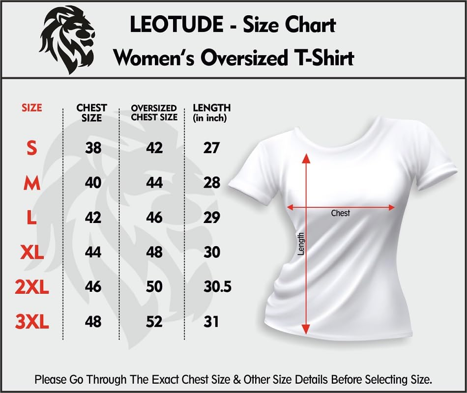 LEOTUDE Oversized Round Neck Women's T-Shirts (FS49_Pink_PRDS_P_Pink_S) - Image 2