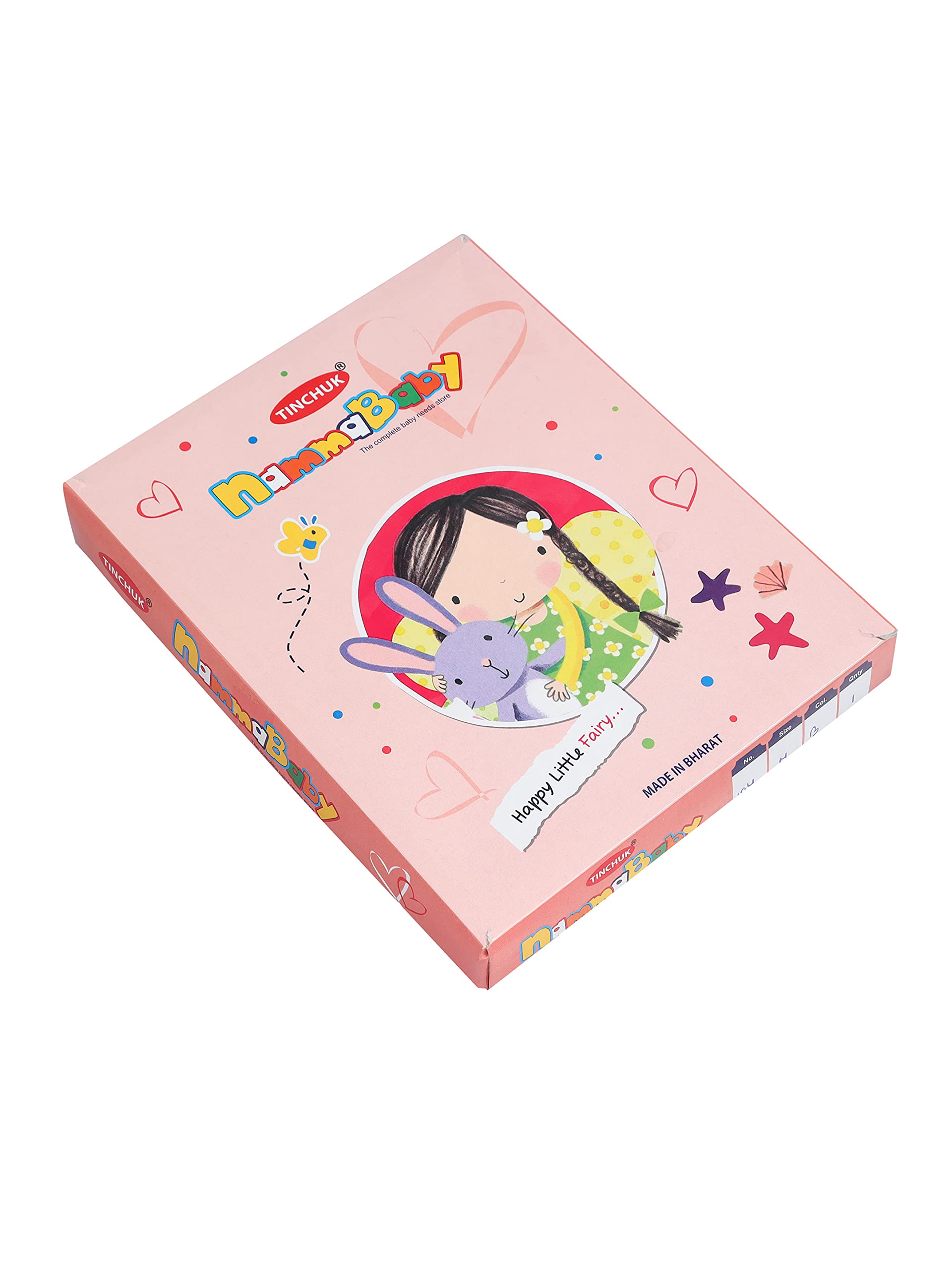 NammaBaby Baby Girls' A-Line Mini Frock Dress (Yellow_6-12 Months) - Image 4