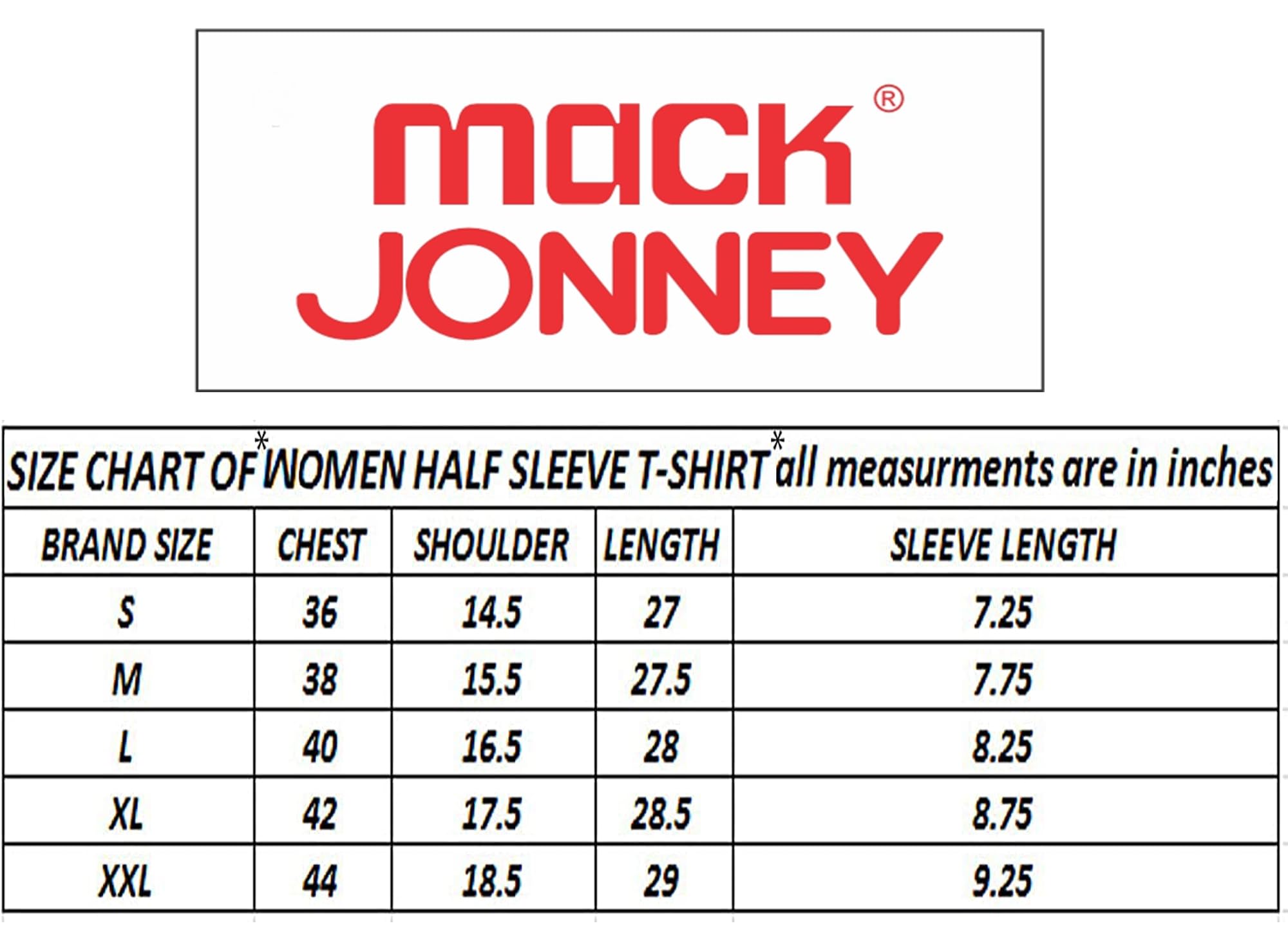 Mack Jonney Women Printed Cotton Rich T Shirt | Round Neck Tshirts|Half Sleeves|Printed-Regular Fit-Mack640807 - Image 2