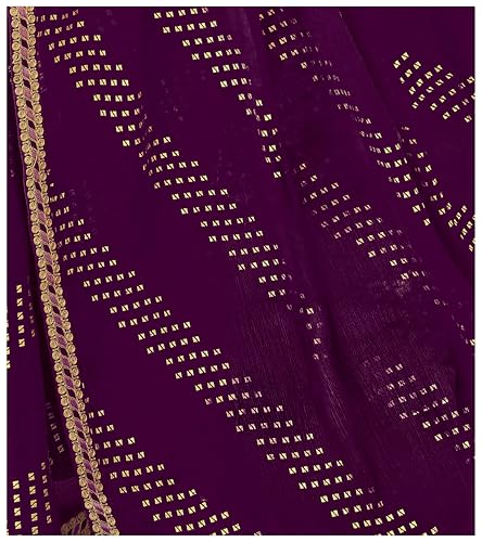 Laxmipati Anaya Wine Silk Saree with Geometric Prints - Image 3