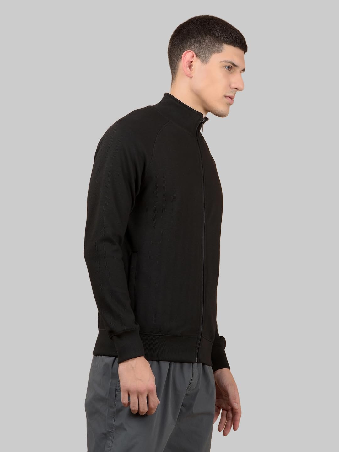 Force NXT Mens Jacket With Full Zipper - Image 7