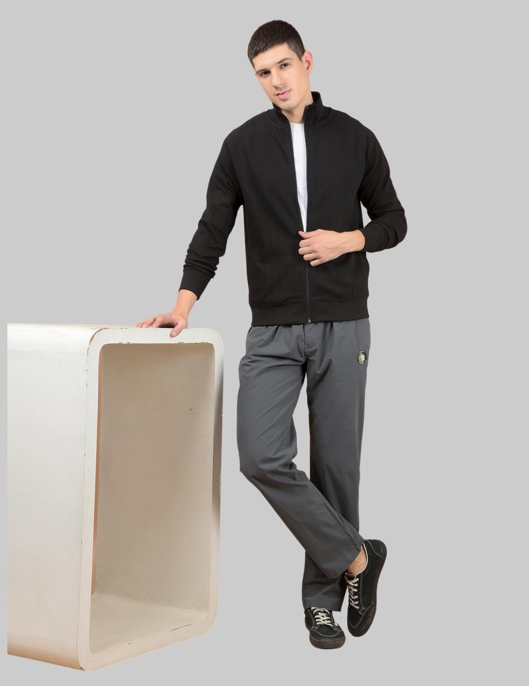 Force NXT Mens Jacket With Full Zipper - Image 4