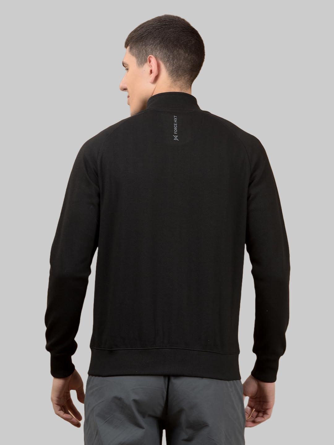 Force NXT Mens Jacket With Full Zipper - Image 5