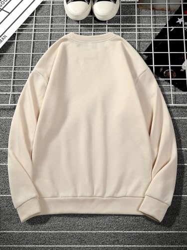 Lymio Hoodie|| Sweatshirt for Unisex || Unisex Hoodie and Sweatshirt (H-30-Khakhi-XL) - Image 5