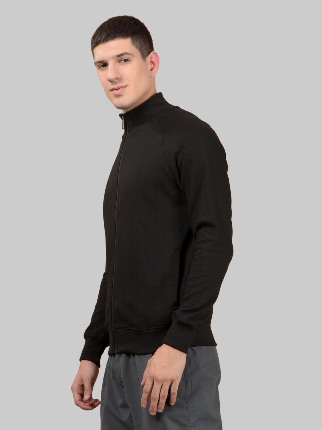 Force NXT Mens Jacket With Full Zipper - Image 6