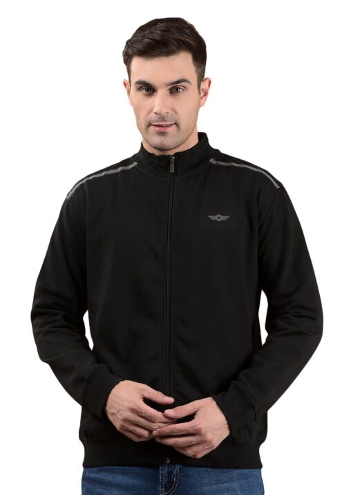 Force NXT Mens Black Long Sleeve Jacket