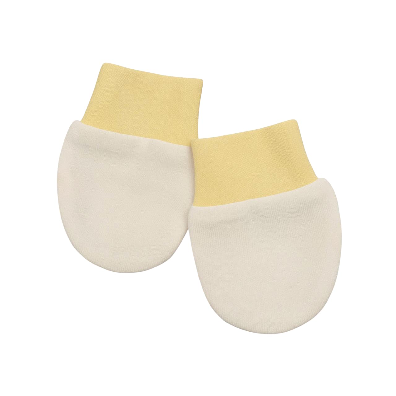 Adhigams Soft Cotton Mittens for Newborn (6-9 Months) | Gentle Elastic Baby Gloves | Multicolor Hand Mittens for Boys & Girls | Newborn Essentials