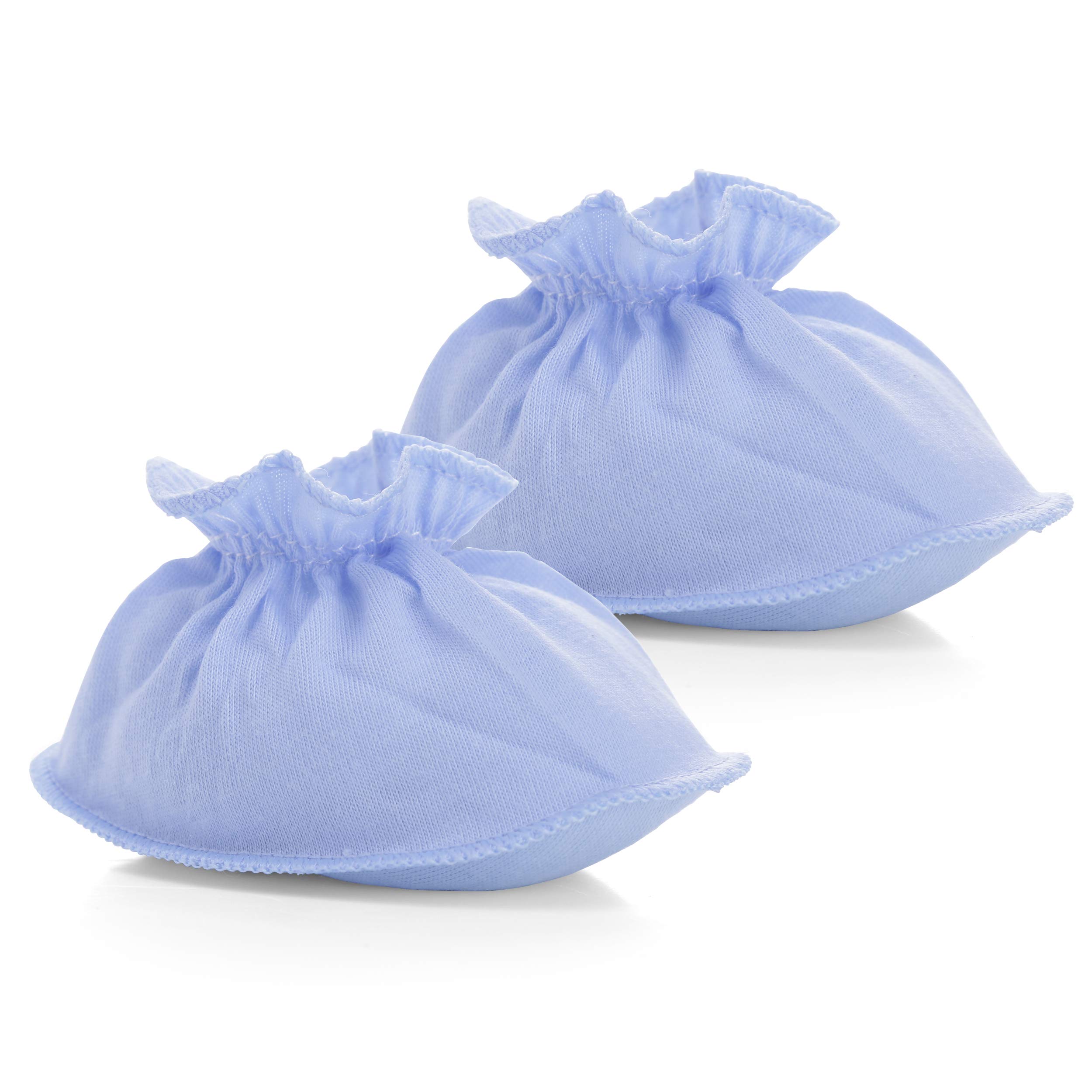 Pokory Mitten Set for Babies with One Cotton Cap and One Hand Glove Mitten Pack of 1 Set For baby Boys and baby Girls To Keep baby warm and Comfortable Suitable from New born to 2 years 0 to 24 months - Image 3